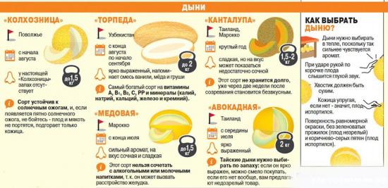 výhody melounu