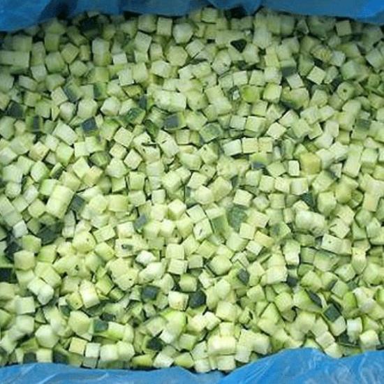 suvikõrvitsa kuubikute külmutamine