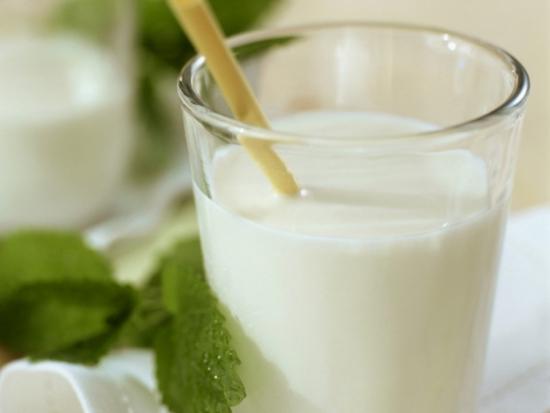 kefir z czosnkiem