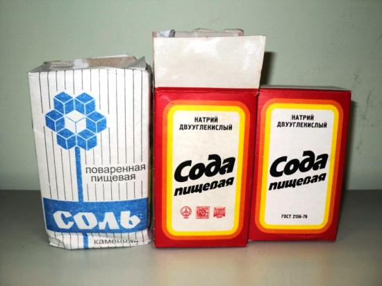 sól i soda na pchły