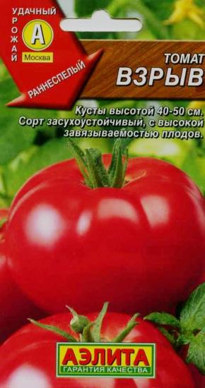 kust osta tomatiseemneid plahvatus