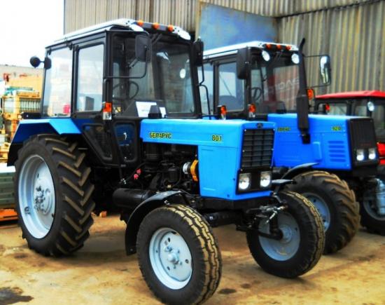 טרקטור MTZ-80