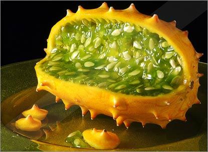 Kiwano z tropů