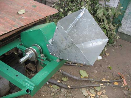 DIY puiduhakkur