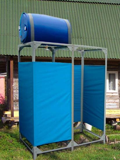 DIY suvine dušš